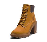 Timberland Women's Allington Double Collar Fashion Boot, Wheat Nubuck, 7.5 UK