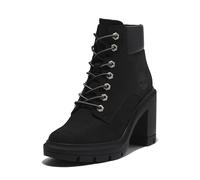 Timberland Women's Allington Heights 6 Inch Boot, Jet Black, 8.5