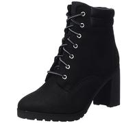 Timberland Women's Allington Heights 6 Inch Boots, Jet Black, 6.5 UK