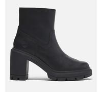 Timberland Allington Heights Zip Up Boots Black EU 38 Woman