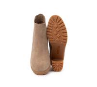 Timberland - Women's Allington Mid Chelsea Boots, taupe, 5 UK
