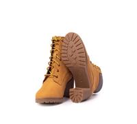 Timberland Allington 6in Lace Up (wide Fit), Women’s High Boots, Yellow (Wheat), UK (37.5 EU)