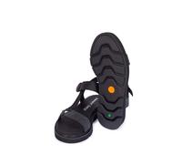 Timberland Women's Bailey Park 2 Strap Sandal, Black, 5 UK
