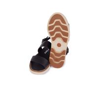 Timberland Women's Bailey Park Slingbackblack Sandals with Wedge Heel, Black Swank, 5.5 UK