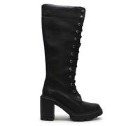 Timberland Womens Boots Allington Heights Knee High Zip Full Grain Leather