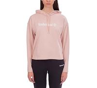 Timberland - Women's Boxy sweatshirt with linear logo, pink, L Short