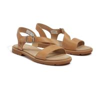 Timberland - Women's Calista Bay Backstrap Sandal - Sandals size 5, brown/sand