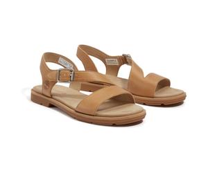 Timberland - Women's Calista Bay Backstrap Sandal - Sandals size 7, brown/sand