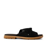 Timberland Womens Calista Bay Textured Slide Sandals in Black Knit - Size UK 3.5