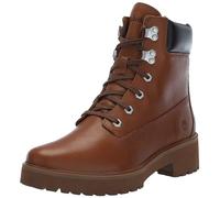 Timberland Women's Carnaby Cool 6in Fashion Boot, Rust Full Grain, 3 UK