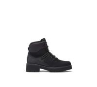 Timberland Women's Carnaby Cool Hiker Fashion Boot, Jet Black, 4.5 UK