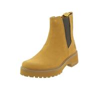 Timberland Womenss Carnaby Cool Basic Chelsea in Wheat - Natural Leather - Size UK 4.5