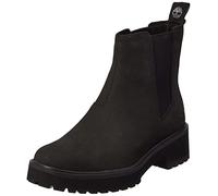 Timberland Womens Carnaby Cool Basic Chelsea Boot, Jet Black, 7 UK