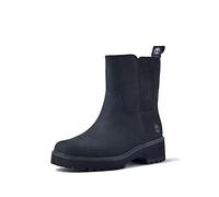 Timberland Women's Carnaby Cool Basic Warm Pull On WR Fashion Boot, Jet Black, 6 UK