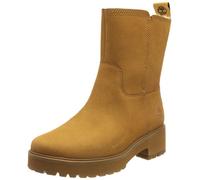 Timberland Women's Carnaby Cool Basic Warm Pull On WR Fashion Boot, Wheat, 4.5 UK