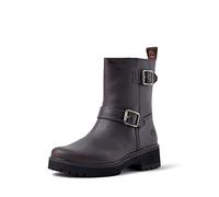 Timberland Women's Carnaby Cool Biker Boot Ankle, Soil, 5 UK