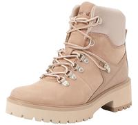 Timberland Women's Carnaby Cool Hiker Fashion Boot, Taupe Nubuck, 41.5 EU Weit