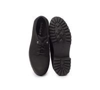 Timberland Women's Carnaby Cool Oxford Sneaker, Jet Black, 4 UK