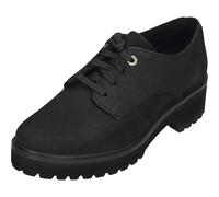Timberland Women's Carnaby Cool Oxford Sneaker, Jet Black, 7 UK