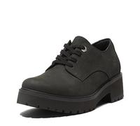 Timberland Women's Carnaby Cool Oxford Sneaker, Jet Black, 4 UK