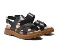 Timberland Clairemont Way Womens Backstrap Sandal - Black Full Grain - Black Full Grain - UK5 EU38 US7 Wide