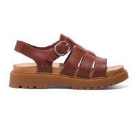 Clairmont Way Fisherman Sandals in Leather Brown