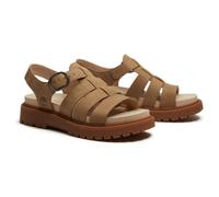 Timberland - Women's Clairemont Way Fisherman Sandal - Sandals size 9, brown