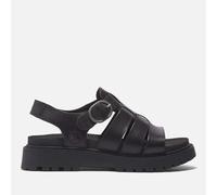 Timberland Women's Clairemont Way Leather Fisherman Sandals - UK 4