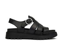Timberland Womens Clairemont Way Sandals - Black Leather - Size UK 4