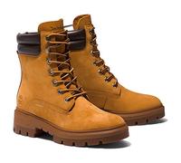 Timberland Womens Cortina Valley 6 Inch Waterproof Nubuck Wheat Boots 5 UK