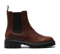 Timberland - Women's Cortina Valley Mid Chelsea Boot - Casual boots size 3,5, brown/black