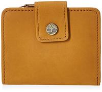 Timberland Women's Dw0412/04 Small RFID Leather Wallet, Wheat (Nubuck), One Size