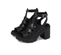 Timberland Women's Fisherman Sandals, Black whole grain, 5.5 UK
