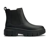 Timberland Womens Greyfield Boots - Black Leather - Size UK 5