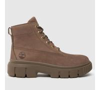 Timberland Women's Greyfield Boots in Brown, Size: 4 UK 4 (EU 37)