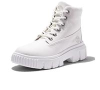 Timberland Women's Greyfield Canvas Boot, Blanc De Blanc, 9