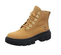 Timberland Women's Greyfield Leather Boot Ankle, Brown, 6 UK