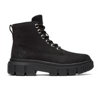 Timberland GREYFIELD Womens Leather Boots Black Nubuck - UK 6