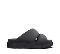 Timberland Womens Greyfield Slide Sandals in Black Textile - Size UK 3.5