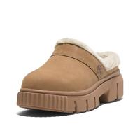 Timberland Women's Greyfield Warm Lined Shoe, Medium Beige Nubuck, 9 Wide