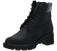 Timberland Womens Kinsley 6 Inch Leather Black Boots 5.5 UK