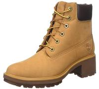 Timberland Women's Kinsley 6-inch Waterproof Hiking Boot, Wheat Nubuck, 6 UK