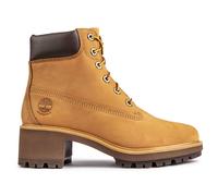 Timberland Womens Kinsley Waterproof Boots - Tan Leather - Size UK 4.5