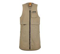 Timberland Womens/Ladies Gingham V Neck Regular Waistcoat
