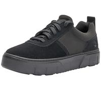 Timberland Women's Laurel Court Low Lace-up Trainers, Black suede, 6 UK