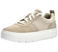 Timberland Women's Laurel Court Low Lace-up Trainers, Lt TPE Suede, 37.5 EU Weit