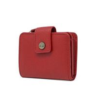 Timberland Women's Leather Rfid Small Indexer Billfold wallets, Red, One Size UK