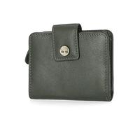 Timberland Women's Leather RFID Small Indexer Wallet Billfold, Grape Leaf, One Size