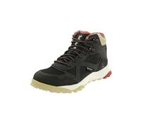 Timberland Women's Lincoln Peak Lite Mid F/L WP Chukka, Black Leather, 4 UK