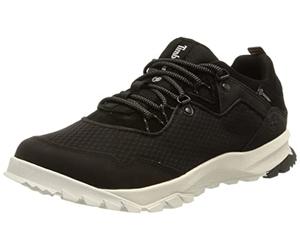 Timberland Women's Lincoln Peak Waterproof Low Hiker Oxford, Black, 9 UK